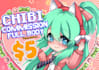 draw chibi anime art full body