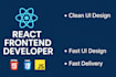 create responsive websites in html css javascript react node