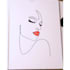 artiste de toile et broderie