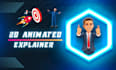 custom explainer video animation modern style