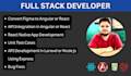 convert your designs to functional react or angular code