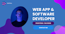be full stack web developer using react js node js