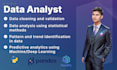 perform advanced statistical data analysis using python and jupyter notebook