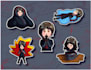 create cute kawaii stickers, illustrations, and characters