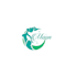 design established and dependable a mystical moon logo