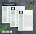 write an executive resume, professional resume, and cover letter