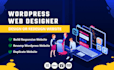 design, redesign, duplicate or revamp wordpress website