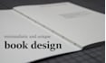 design your minimalist book or similar editorial layout