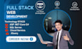 be your full stack web developer