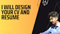 design your cv and resume