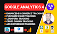 setup google analytics 4, ga4 ecommerce tracking, ads conversion tracking by GTM