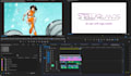 edit a 1 minute motion comic book video for your kickstarter
