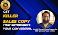 do sales copywriting to skyrocket your sales