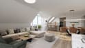 design and render photorealistic interior and exterior