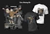 make hooligans ultras casual tshirt design
