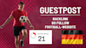 create a guest post with SEO backlink from my german da28 sports website