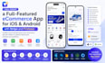 create a full featured ecommerce app for andriod and iso