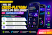 do cross platform app development as a flutter developer
