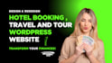 do your hotel booking , travel and tour wordpress website