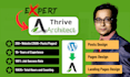 design wordpress blog posts and pages with thrive architect