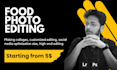 edit food photos using lightroom