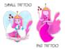 make comic cartoon anime tattoo design