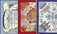 create unique scarf bandana shawl pattern design for you