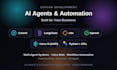 develop ai agent for business using python crewai claude n8n