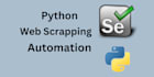 create selenium bots, browser automation, and scrapers