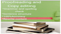 proofread, edit, grammar, spell check documents