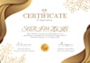 do amazing certificate design, award certificate, diploma certificate