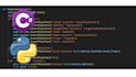 do your python and c projects
