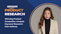 do amazon fba, fbm product hunting and listing