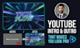 design youtube intro, outro and thumbnails