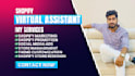 be shopify virtual assistant, ecommerce shopify marketing, shopify store manager