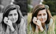 transform your photo or image from black and white to color