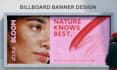 design premium billboards, signage, and rollup banners