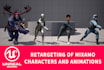 retarget any mixamo animation on third person in ue5