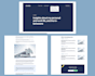 build a professional and responsive static website with hugo