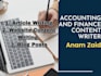 do accounting and finance content writing