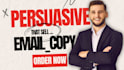 write persuasive sales email copywriting for email marketing and email campaign