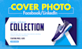 create a professional linkedin banner, facebook cover design