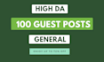 do a guest post on high da general sites
