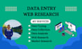 handle data entry, web research, and typing tasks for you