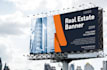 design billboard, banner, signage, poster and yard sign
