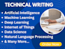 do proficient machine learning research and comprehensive summary writing