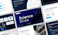 design your science or scientific powerpoint presentation slide