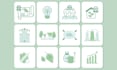create vector icon design in any style