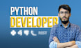 be your python, django full stack developer