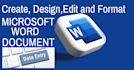 do professionally ms word formatting and data entry work